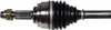 NCV53908 CV Axle Shaft Assembly - Right Front (Passenger Side)