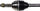 NCV53908 CV Axle Shaft Assembly - Right Front (Passenger Side)