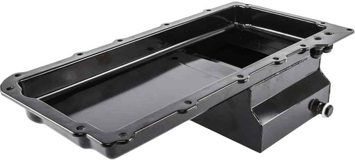Street & Strip Engine Swap Oil Pan | for GM LS Series | Fits 1965-1972 A-Body,1967-1969 F-Body,1968-1972 X-Body | 14-Gauge Steel | 6-Quart Capacity plus Filter