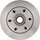 Silver 18A955A Front Disc Brake Rotor and Hub Assembly