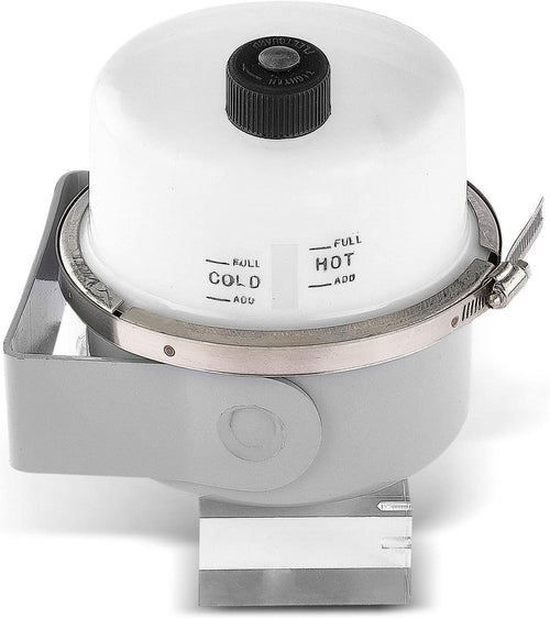 A-Premium Engine Coolant Overflow Recovery Reservoir Tank [W/Cap] Compatible with Freightliner Century Class 2001-2011, Columbia 2001-2014, Coronado 2010-2014, Replace # 14-17058-000