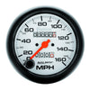 3-3/8 in. SPEEDOMETER 0-160 MPH PHANTOM - greatparts