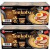 Nongshim Tonkotsu Ramen with Kuromayu Noodle Big Bowl, 3.56 Ounce Premium Noodle Soup Rich Pork Broth Japanese Style Instant Creamy Ramen & On the Go Snacks 6 Bowls Pack Set of 2 (12 Bowls Total)