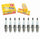 8 Pc NGK Standard Spark Plugs Compatible with Land Rover Discovery 4.0L 4.6L V8 1999-2004