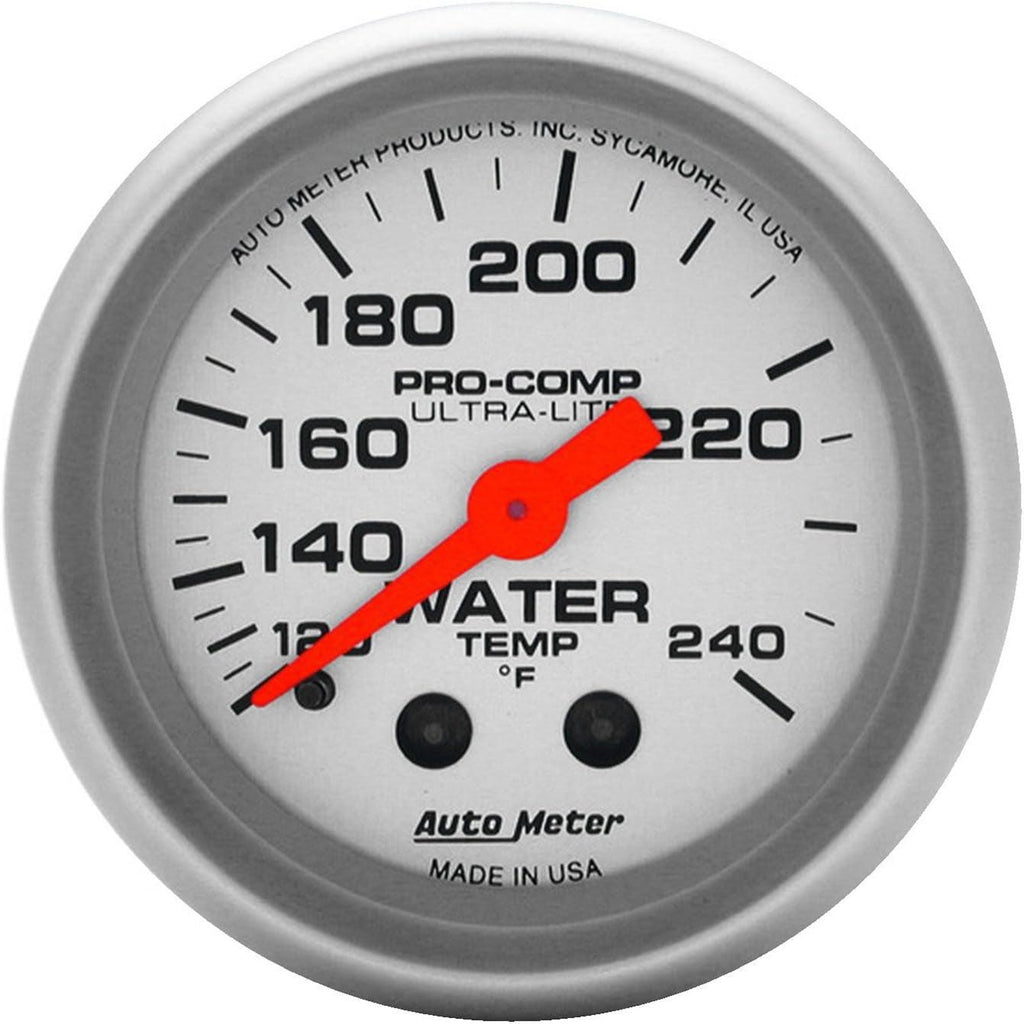 4333 Ultra-Lite Mechanical Water Temperature Gauge