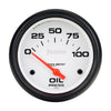 2-5/8 in. OIL PRESSURE 0-100 PSI PHANTOM - greatparts