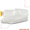 A-Premium Engine Coolant Overflow Recovery Reservoir Tank [W/Cap] Compatible with Jeep Cherokee 1991-2001, Comanche 1991-1992, 2.5L 4.0L, Replace # 52027984