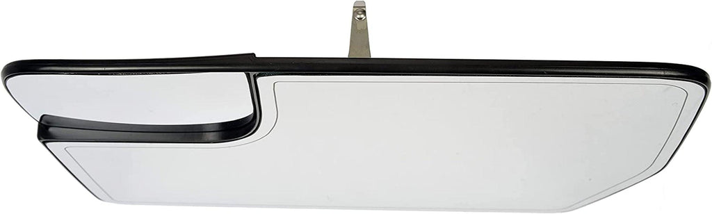 Dorman 57105 Driver Side Door Mirror Glass Compatible with Select Ford Models
