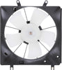 600690 Cooling Fan Assembly Compatible with 2003-2007 Honda Accord