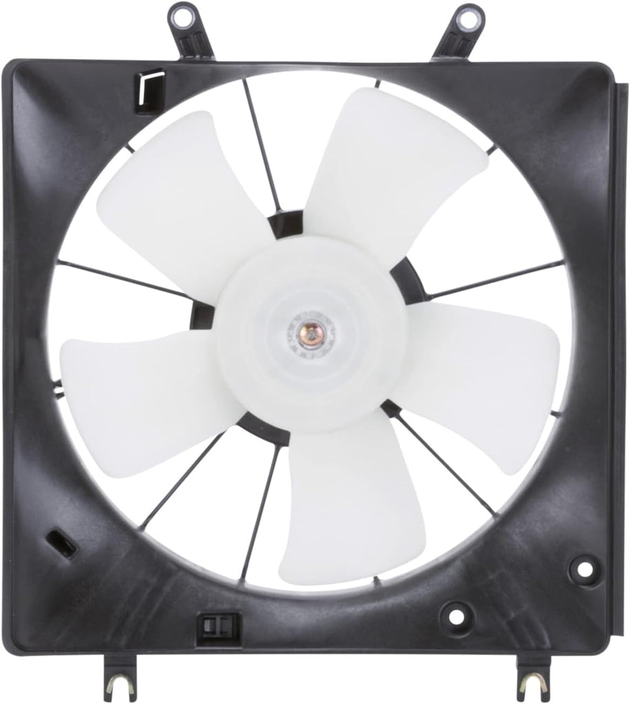 600690 Cooling Fan Assembly Compatible with 2003-2007 Honda Accord