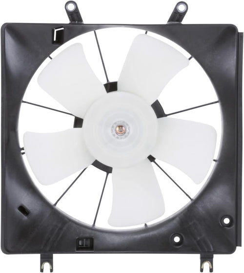 600690 Cooling Fan Assembly Compatible with 2003-2007 Honda Accord