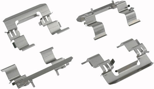 Gold 18K1083X Front Disc Brake Caliper Hardware Kit with Clips