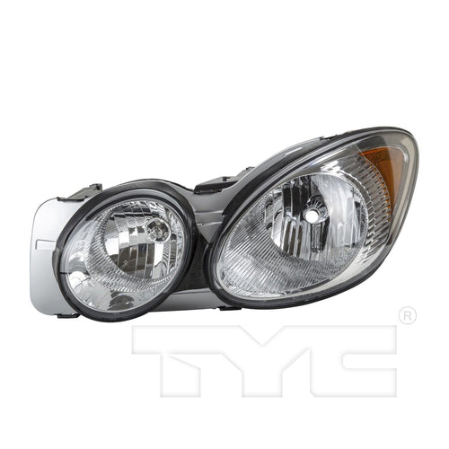 TYC Headlight Assembly for 05-07 Buick Lacrosse 20-6712-00-9