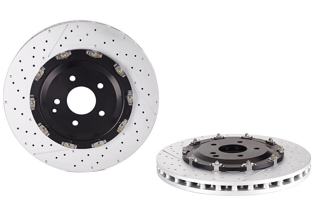 Brembo Front Disc Brake Rotor for Mercedes-Benz (09.9547.33)