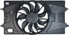 621100 Cooling Fan Assembly Compatible with 2005-2010 Chevrolet Cobalt, Black