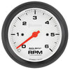3-3/8 in. IN-DASH TACHOMETER 0-6000 RPM PHANTOM - greatparts