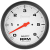 5 in. IN-DASH TACHOMETER 0-6000 RPM PHANTOM - greatparts