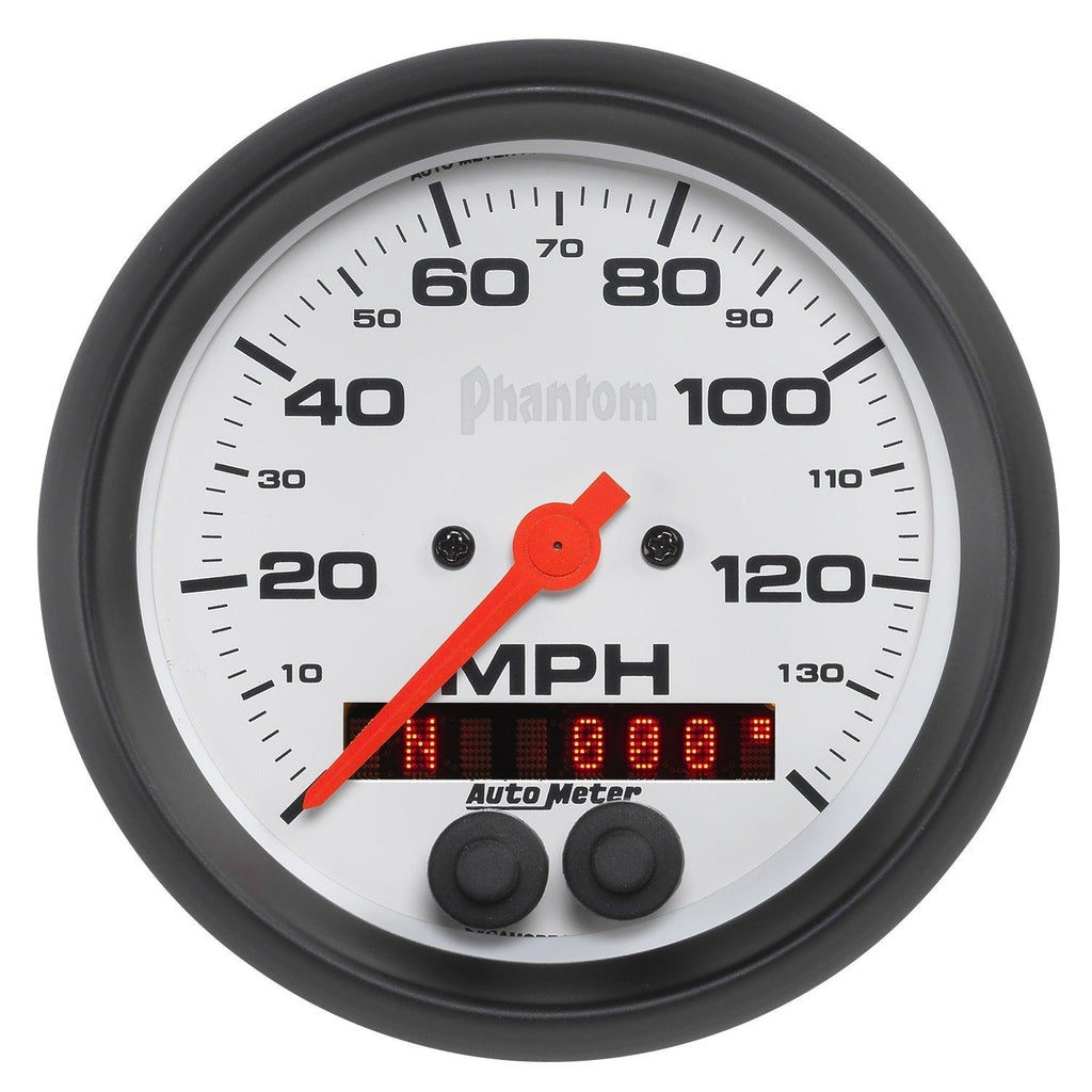 3-3/8 in. GPS SPEEDOMETER 0-140 MPH PHANTOM - greatparts