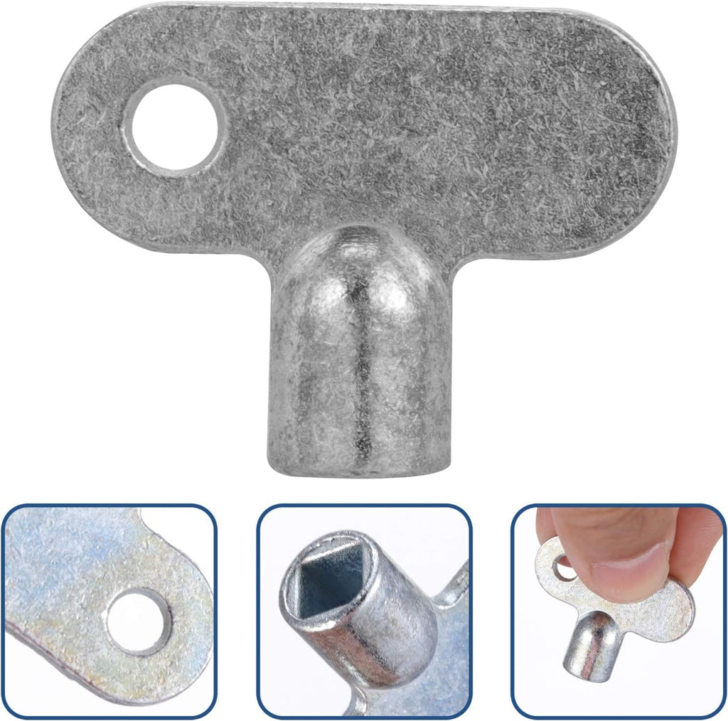 Plumbing Tools Plumbing Tools Square Tool Radiator Valve Keys, 10 Pack Bleeding Keys, Valve Loose Keys for Radiators and Faucet () Plumbing Tools Square Tool Square Tool