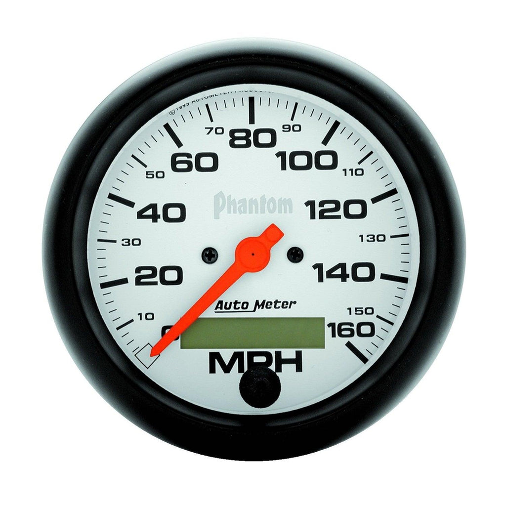 3-3/8 in. SPEEDOMETER 0-160 MPH PHANTOM - greatparts