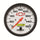 5 in. SPEEDOMETER 0-160 MPH GM WHITE - greatparts