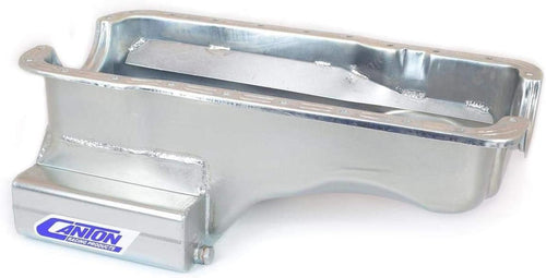 Canton Racing 15-610 Oil Pan (For Ford 289-302 Front T Sump Street Pan), 1 Pack