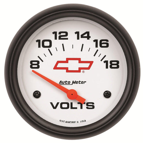 2-5/8 in. VOLTMETER 8-18V GM WHITE - greatparts
