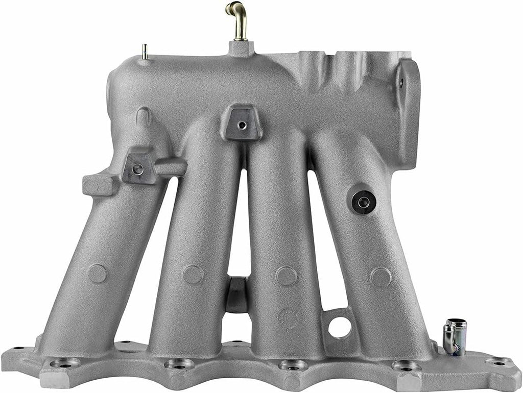 Racing 307-05-0290 Pro Series Silver Intake Manifold for Honda B-Series VTEC Engines