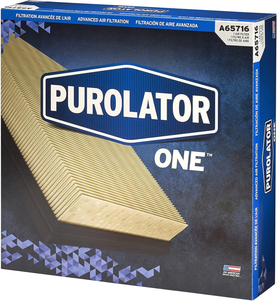 A65716 one Advanced Engine Air Filter Compatible with Select BMW X5 Vehicles