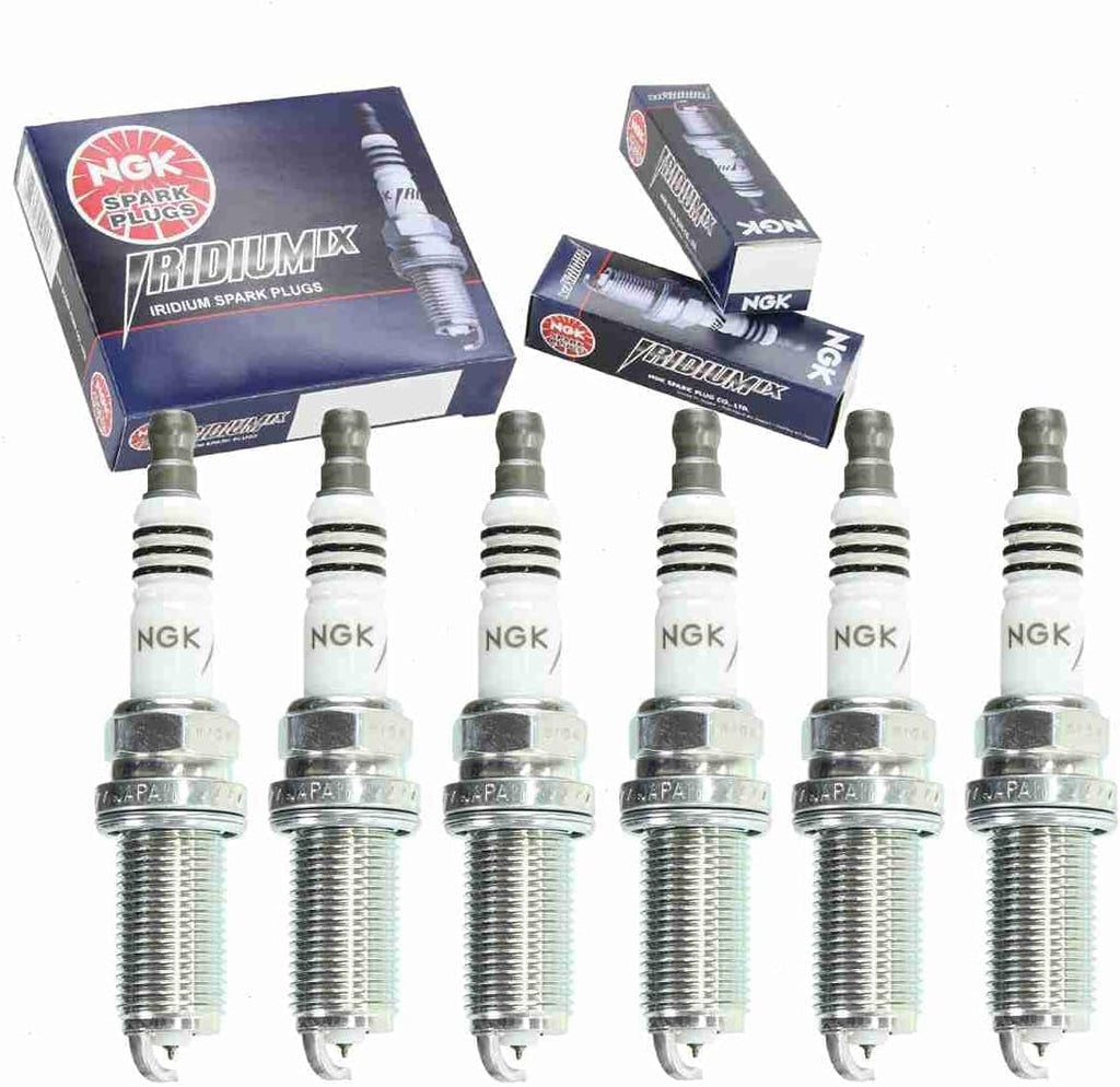 6 Pc NGK Iridium IX Spark Plugs Compatible with Toyota Tacoma 4.0L V6 2005-2015