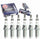 6 Pc NGK Iridium IX Spark Plugs Compatible with Toyota Tacoma 4.0L V6 2005-2015