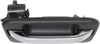 Exterior Door Handle Set Compatible with 2006-2008 Lincoln Mark LT, Fits 2004-2022 Ford F-150