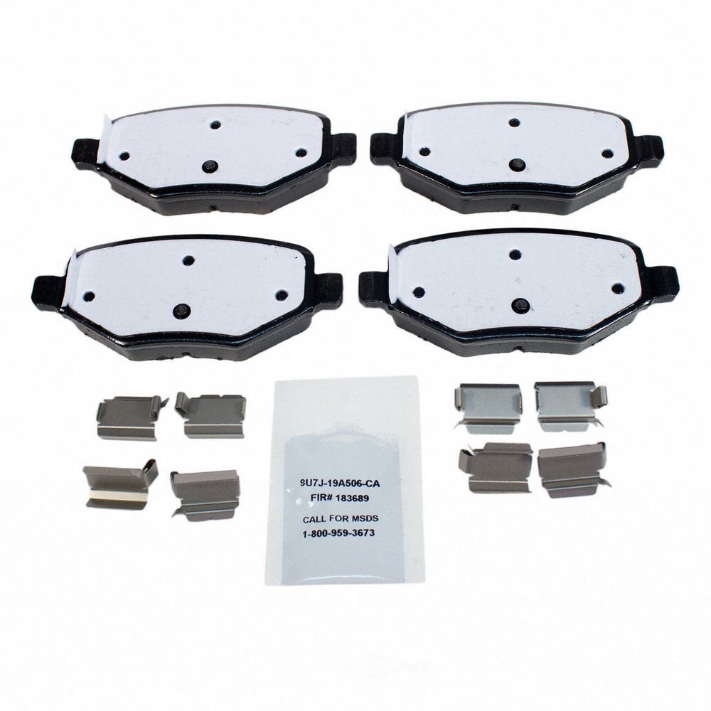 Motorcraft BRF-1441 Standard Premium Disc Brake Pad