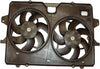 622410 Cooling Fan Assembly Compatible with 2008-2012 Ford Escape, Black