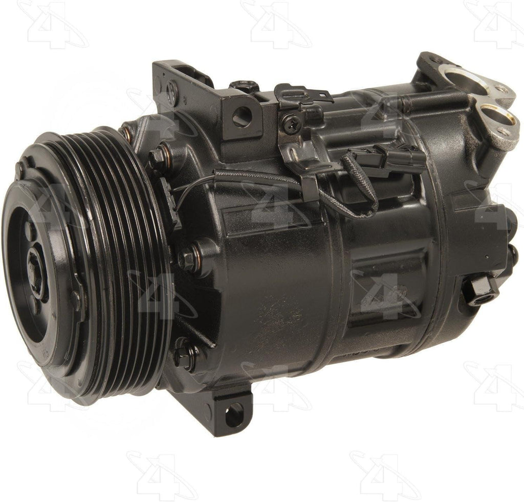 67662 Remanufactured A/C Compressor with Clutch