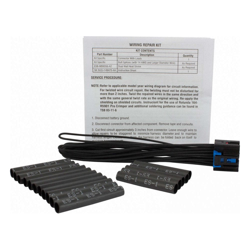 Motorcraft Heated Seat Module Connector