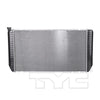 TYC Radiator for C2500, C3500, K2500, K3500 1696