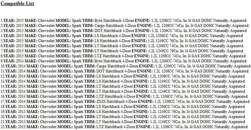 GM Original Equipment 251-760 Engine Water Pump