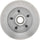 Silver 18A1348A Front Disc Brake Rotor and Hub Assembly