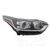 TYC Headlight Assembly for 19-21 Forte 20-17353-00-9