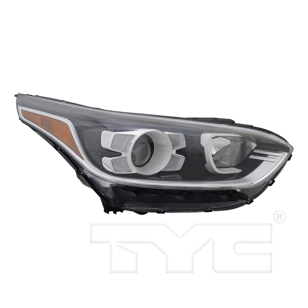 TYC Headlight Assembly for 19-21 Forte 20-17353-00-9