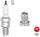 SPARK PLUGS (USA) 4922 Standard Spark Plug - BR6ES, 1 Pack