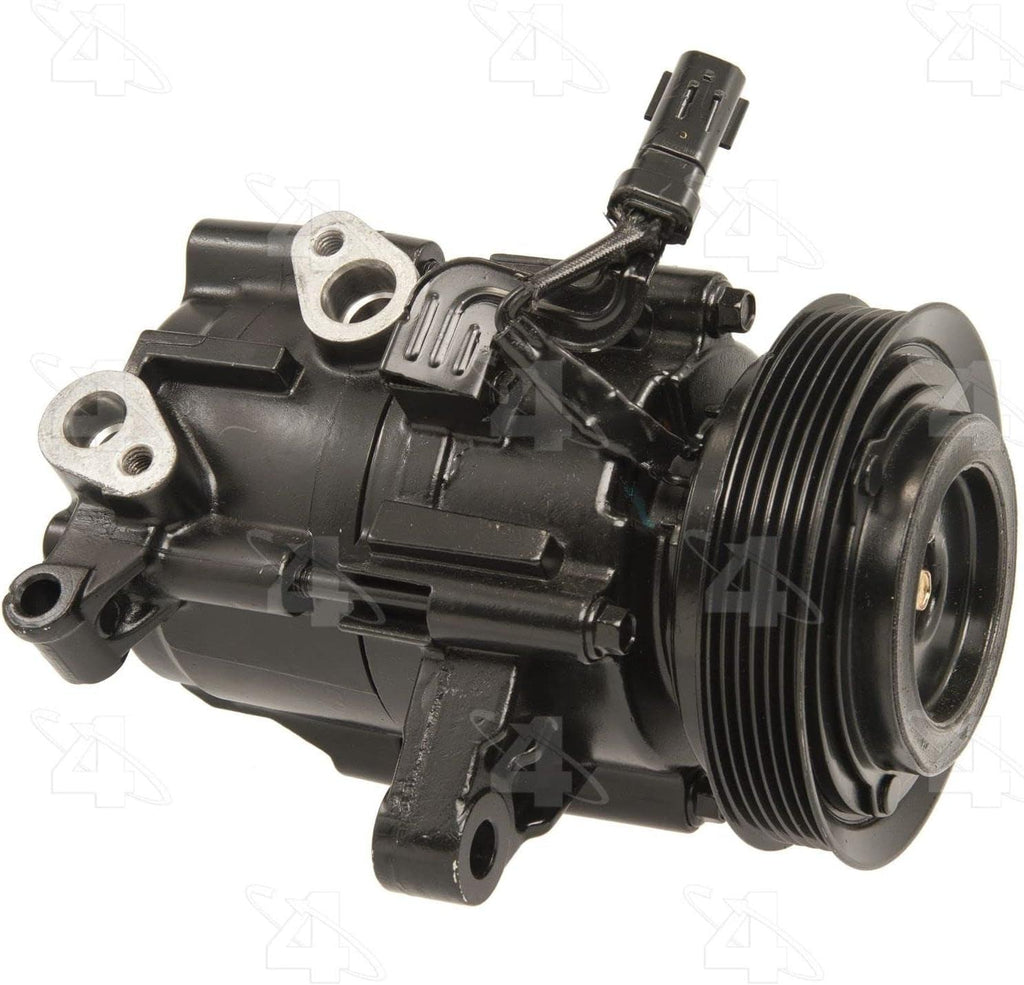 67184 Remanufactured A/C Compressor with Clutch
