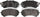 Advics AD0422: Disc Brake Pad Set