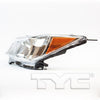 TYC Headlight Assembly for 14-16 Forester 20-9444-00-9