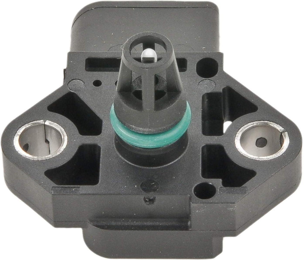 0281002401 Original Equipment Boost Pressure/Manifold Absolute Pressure (MAP) Sensor for Select Audi A8 Quattro, Q7, TT, TT RS, TTS, Quattro; Volkswagen Golf, Jetta, Passat, Touareg