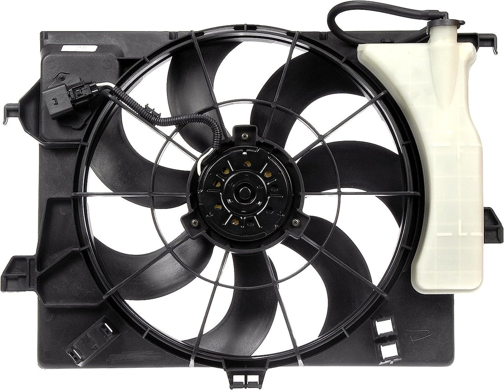 Dorman 620-442 Engine Cooling Fan Assembly Compatible with Select Dodge/Hyundai/Kia Models