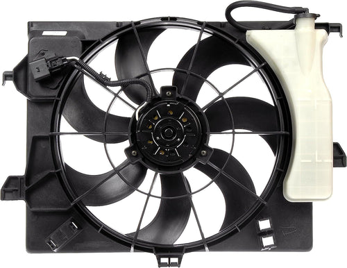 Dorman 620-442 Engine Cooling Fan Assembly Compatible with Select Dodge/Hyundai/Kia Models