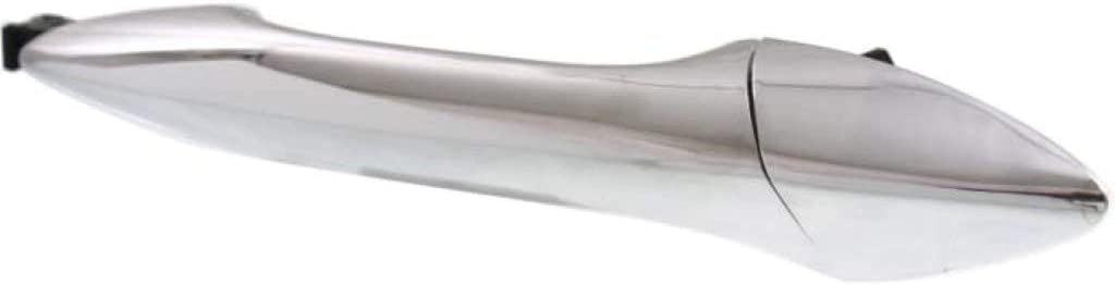 for Hyundai Elantra Exterior Door Handle Front, Passenger Side Chrome (2011-2016) | Trim:All Submodels | HY1311134 | 826613X000-PFM