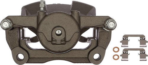 Gold 18FR12557 Front Driver Side Disc Brake Caliper Assembly (Friction Ready Non-Coated), Remanufactured